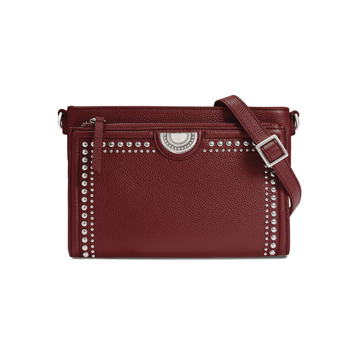 Jordyn Cross Body Organizer - Garnet