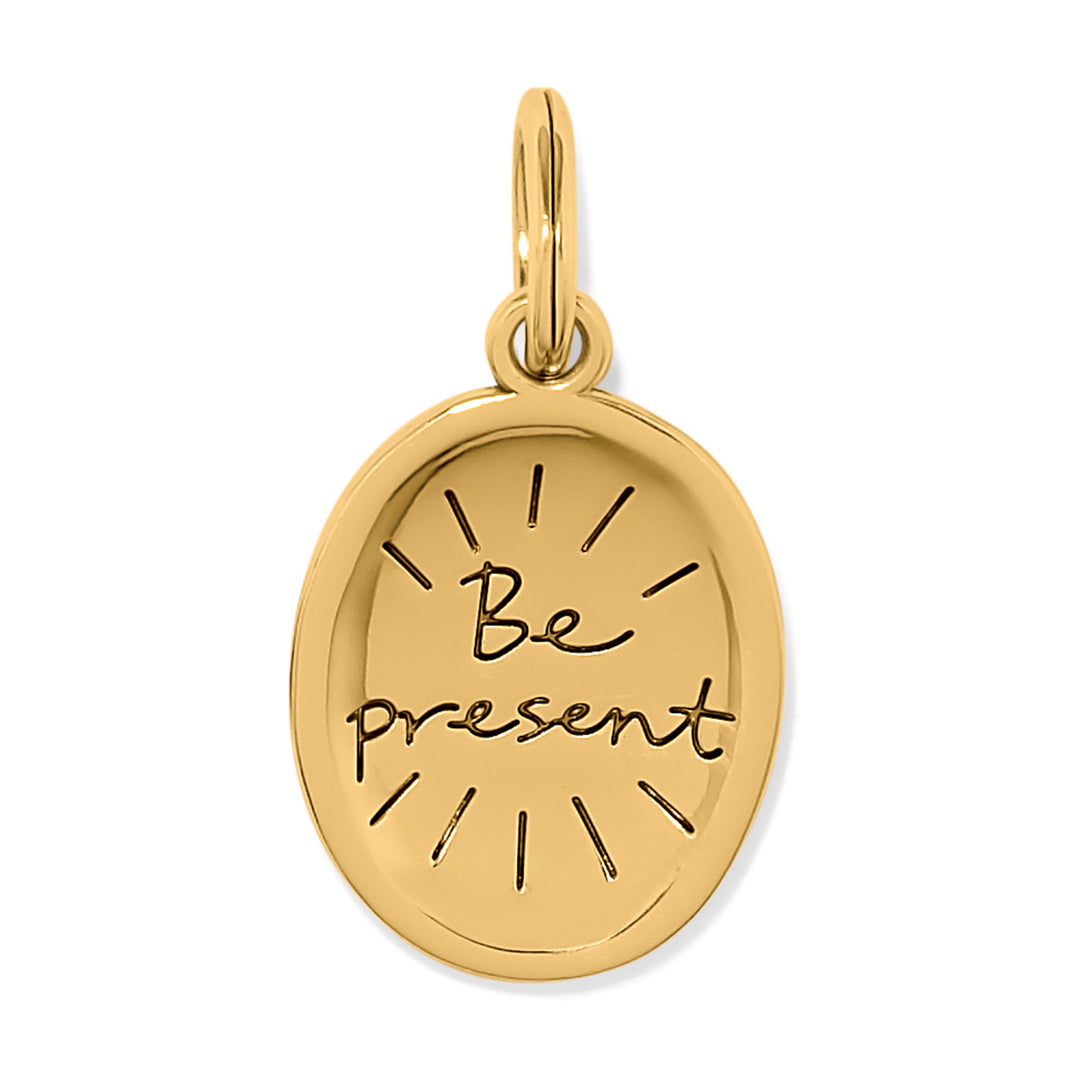 Token Kosmos Ellipse Charm - Gold