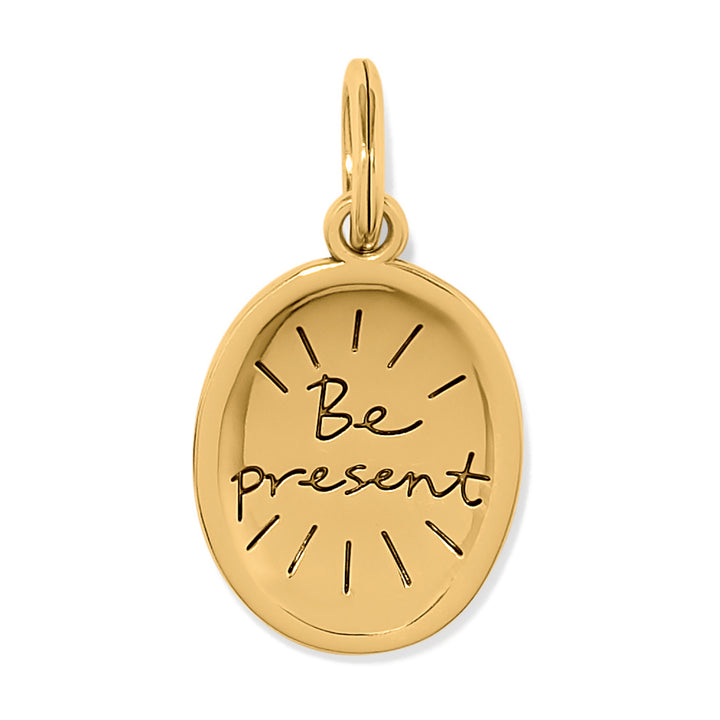 Token Kosmos Ellipse Charm - Gold