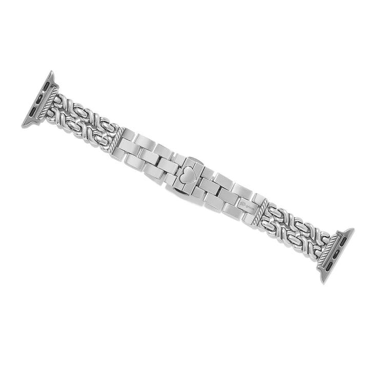 Interlok Twist Watch Band - Silver