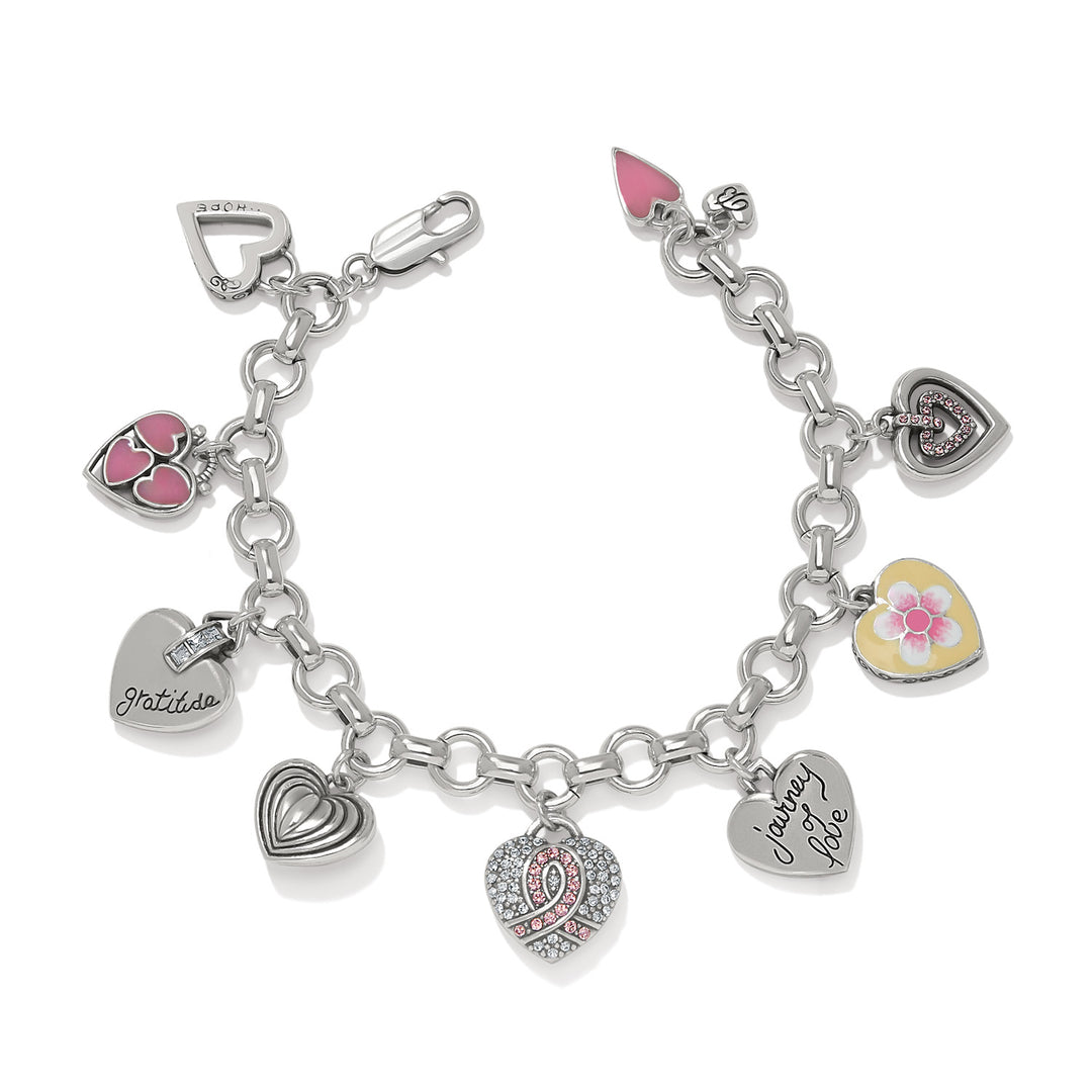 Power Of Pink 2026 Bracelet -Silver-Pink