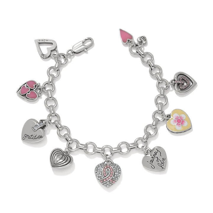 Power Of Pink 2026 Bracelet -Silver-Pink