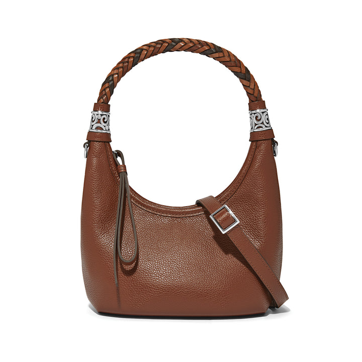 Shelby Small Hobo Bag - Bourbon