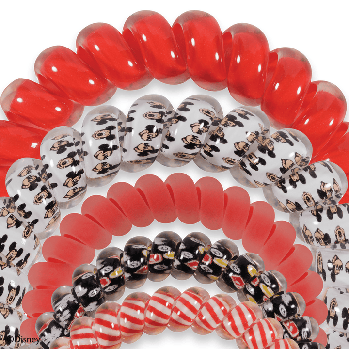 TELETIES MIX PACK HAIR TIES S/5 - MICKEY MOUSE