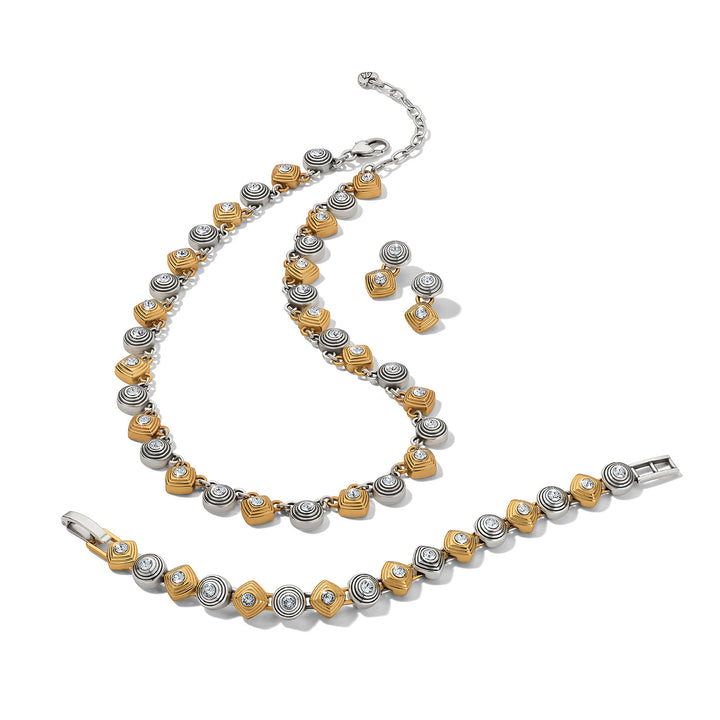 Meridian Etage II Bracelet - Silver-Gold