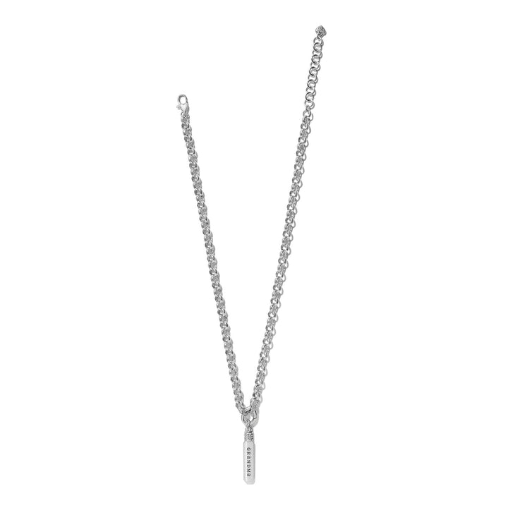 Meridian Grandma Storycatcher Necklace - Silver