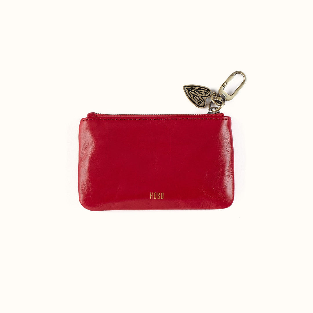 HOBO SENTIMENT POUCH - TRUE RED