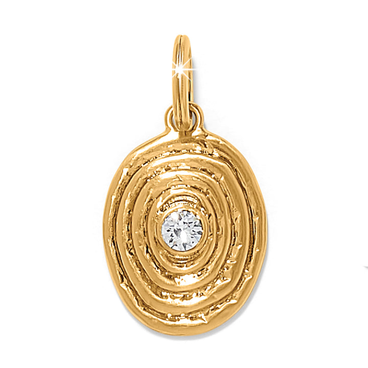 Token Kosmos Ellipse Charm - Gold