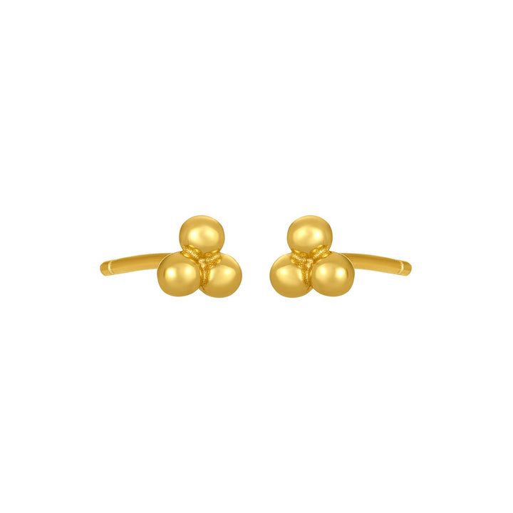 EDEN STUDS GOLD - GOLD