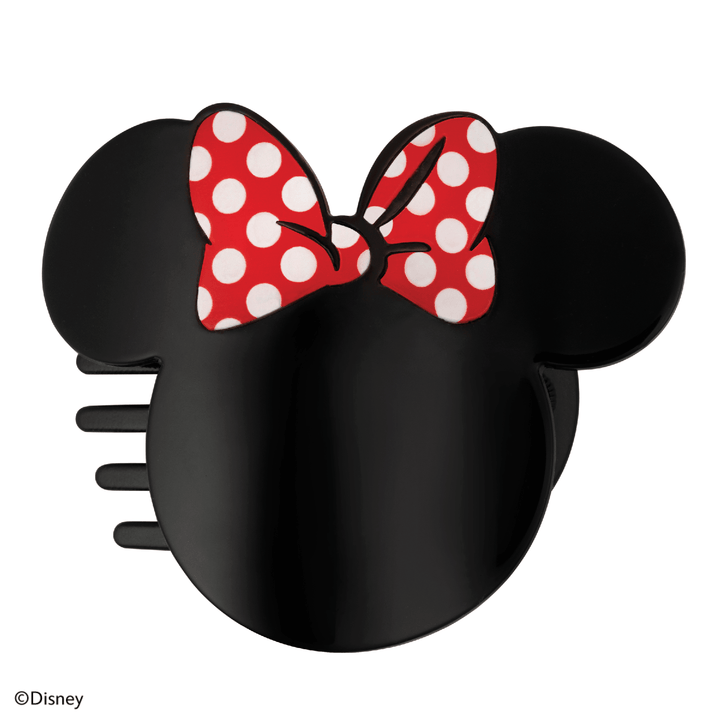 TELETIES LARGE FLAT HAIR CLIP - DISNEY: MINNIE MOUSE SHAPED