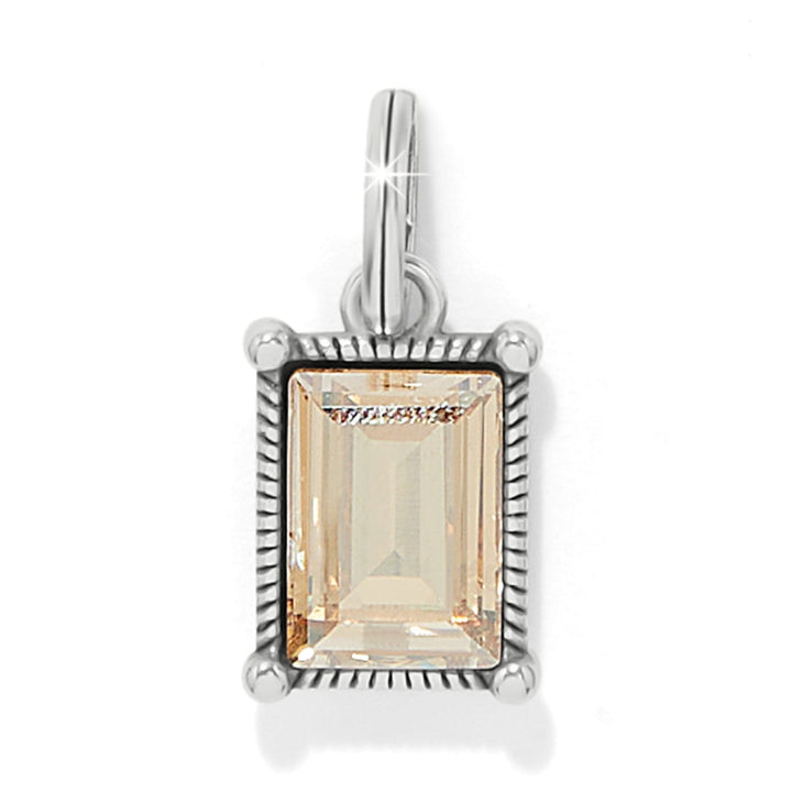 Cristela Color Amulet - Silver-Golden Shadow