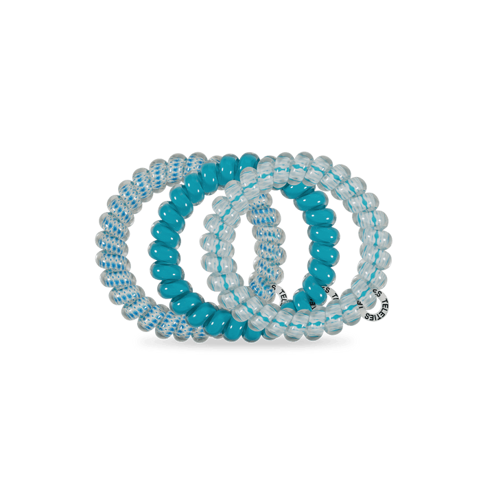 TELETIES LARGE CLASSIC HAIR CLIP - SOFT SURF