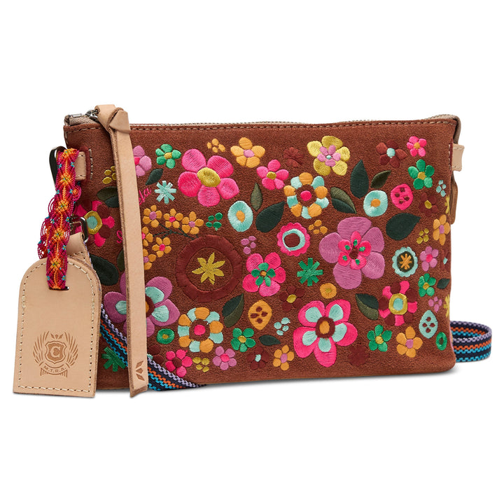 CONSUELA MIDTOWN CROSSBODY - SIENNA
