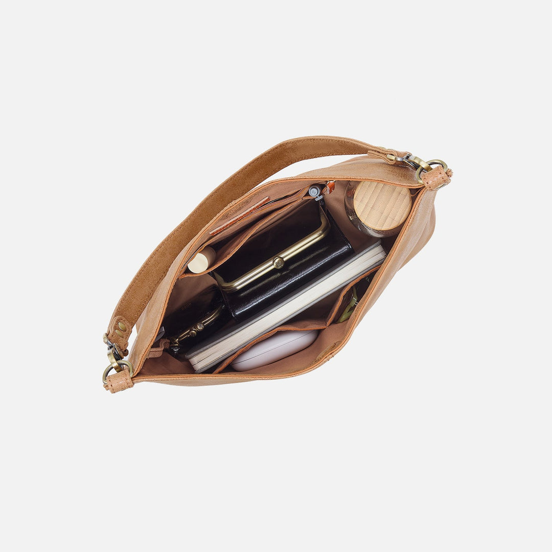 HOBO PIER SHOULDER BAG - WHISKEY