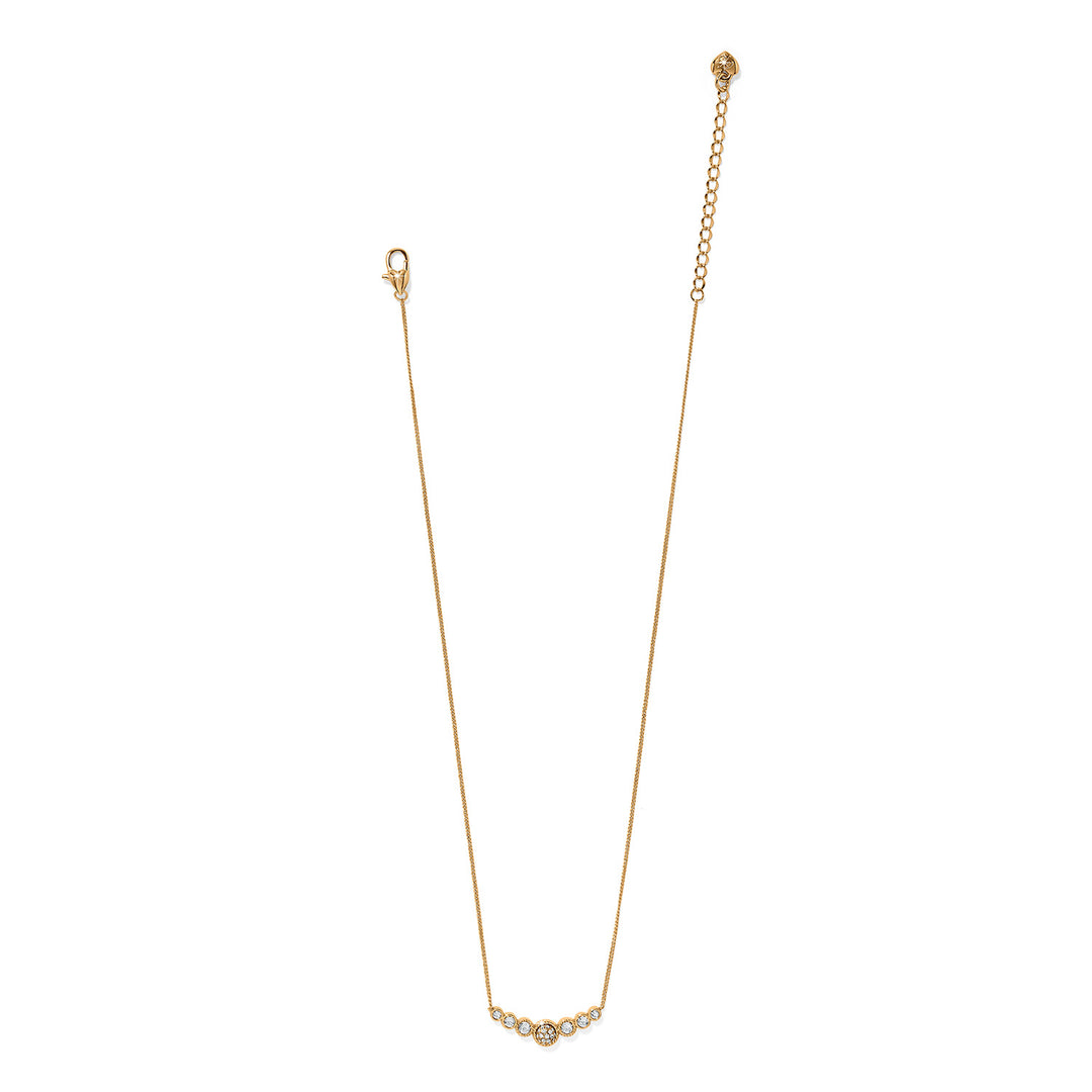 Illumina Celeste Bar Necklace - Gold