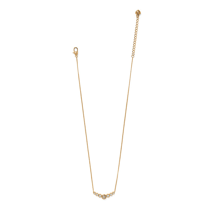 Illumina Celeste Bar Necklace - Gold