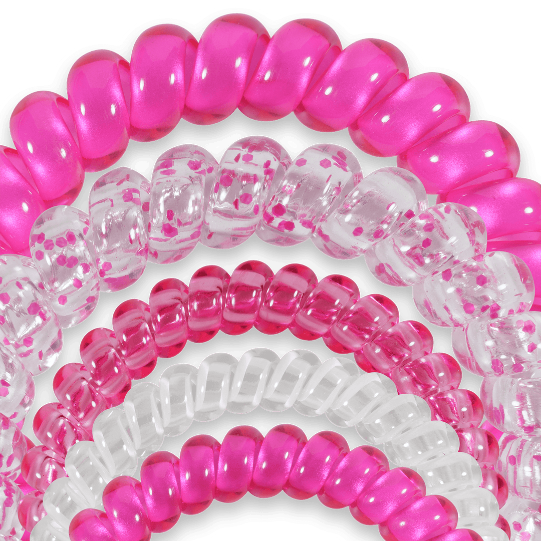 TELETIES MIX PACK HAIR TIES - FLIRT ALERT