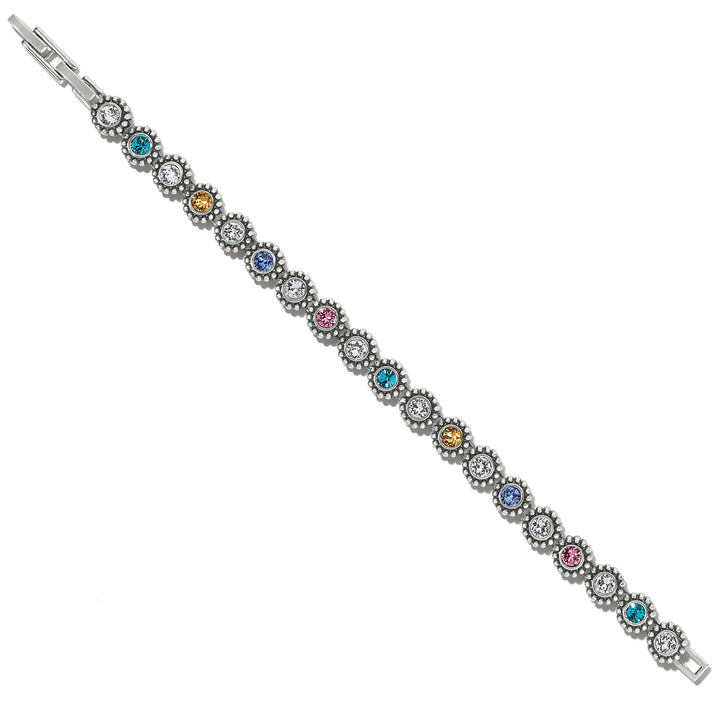 TWINKLE LINK BRACELET - SILVER-MULTI