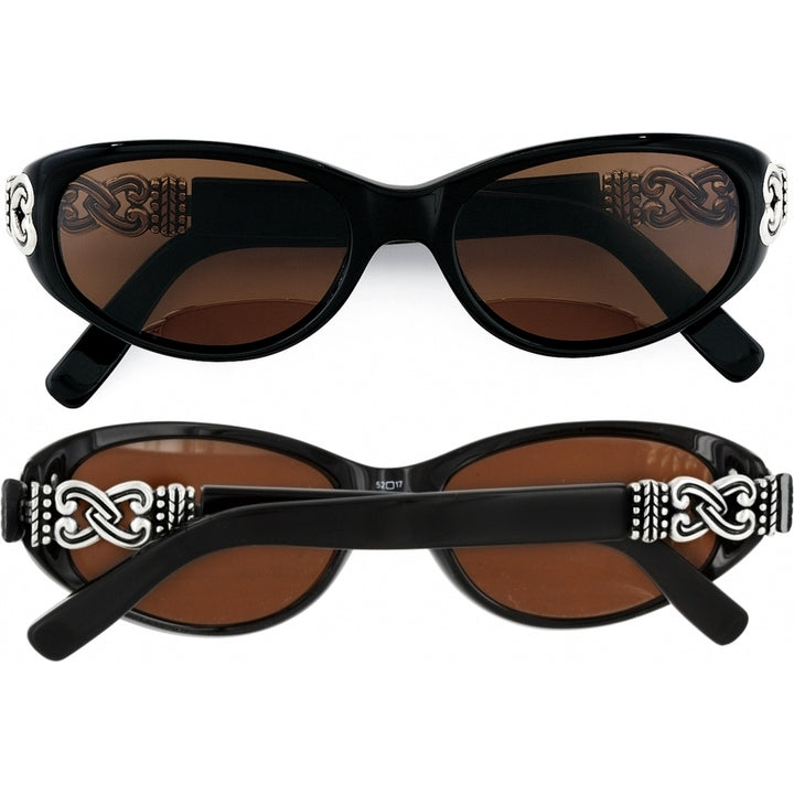 SABRINA SUNGLASSES - BLACK