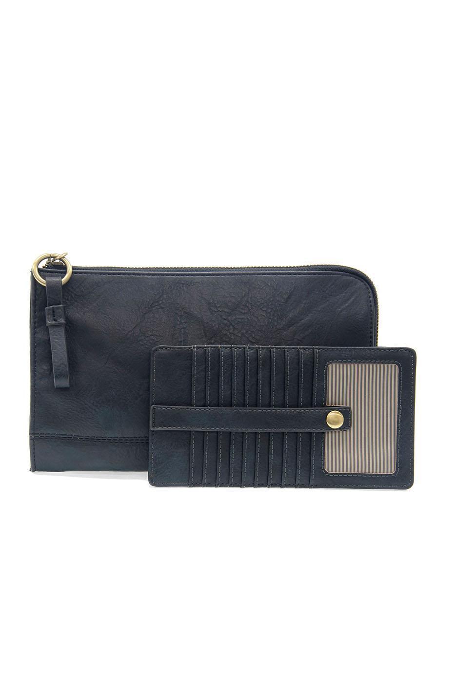 KARINA CONVERTIBLE WRISTLET - VIVID NAVY