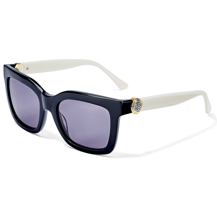 FERRARA SUNGLASSES - SILVER-GOLD