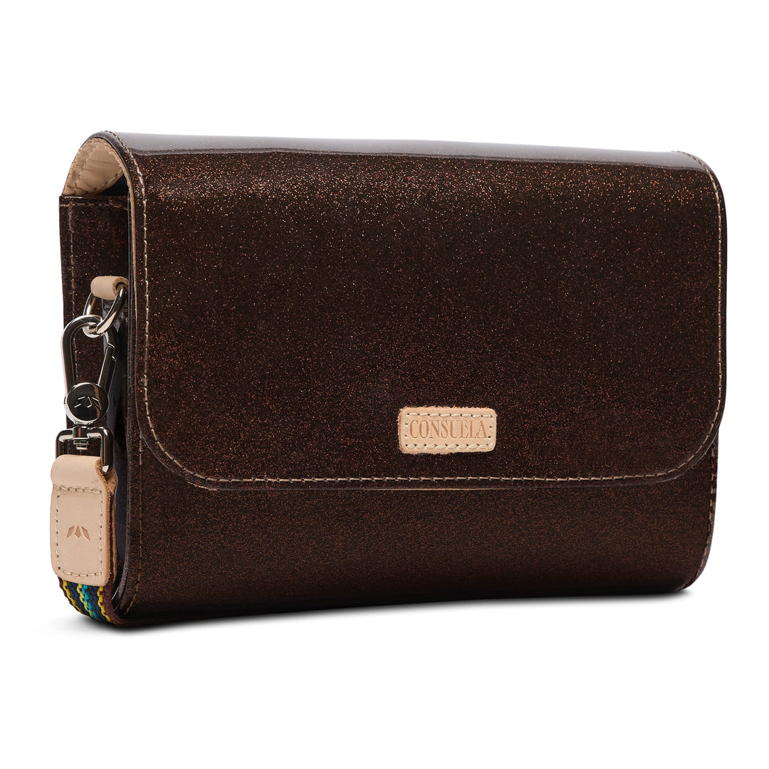 CONSUELA ON THE TOWN CROSSBODY - EMBER