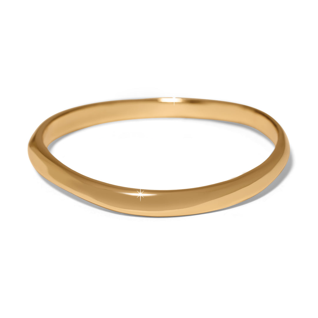Cascade Rio Bangle - Gold