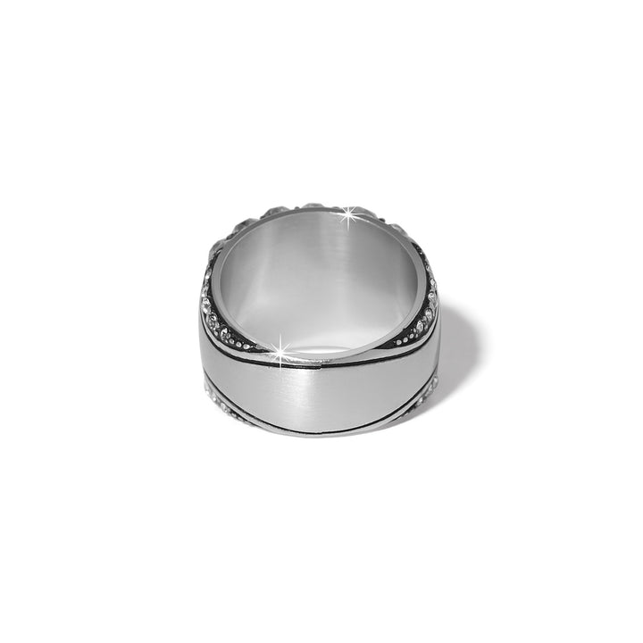 Trust Your Journey Ring - Sky - Size 7