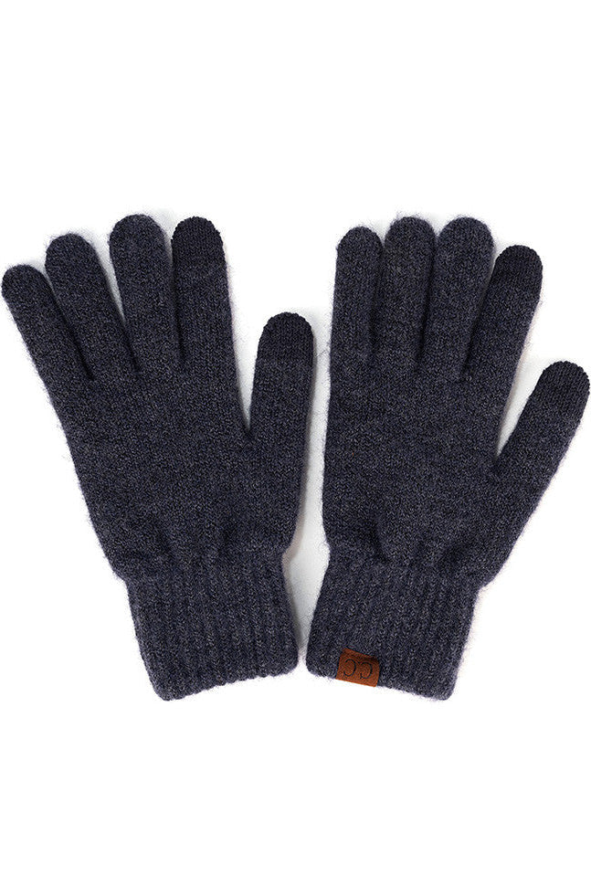 CLASSIC CC GLOVES - BLACK