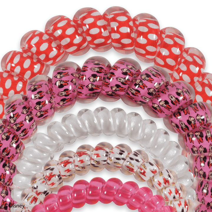 TELETIES MIX PACK HAIR TIES S/5 - MINNIE MOUSE