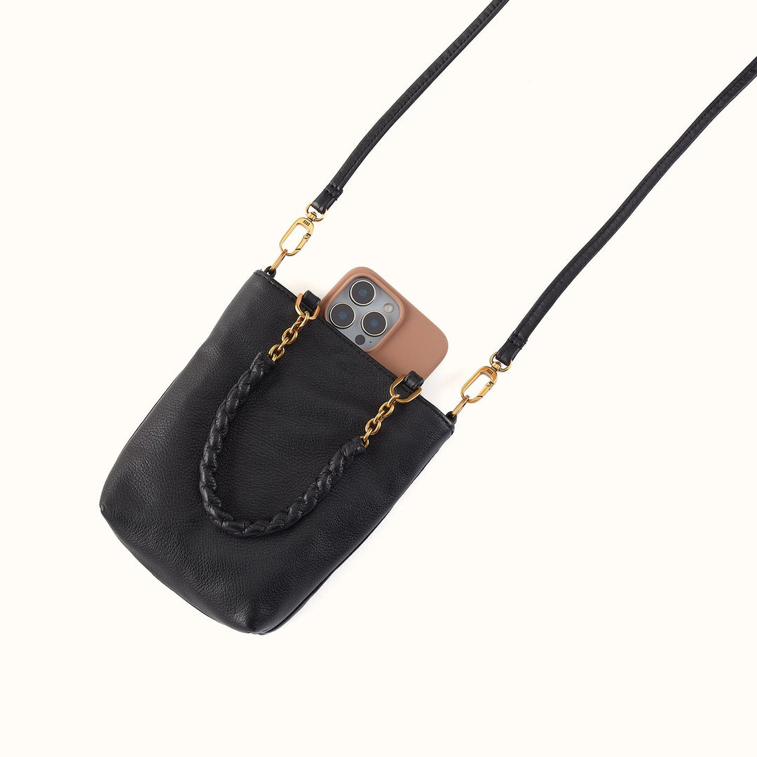 HOBO TENNESSEE MINI BAG SO - BLACK