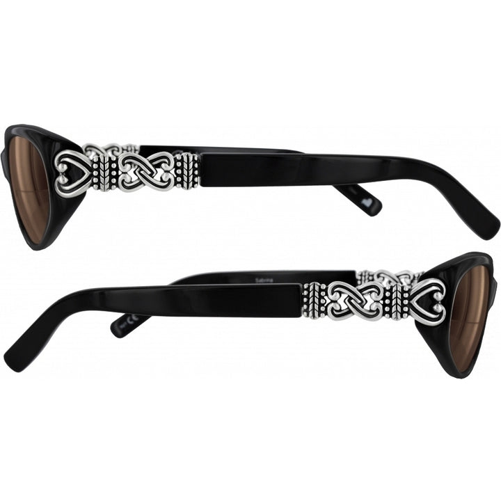 SABRINA SUNGLASSES - BLACK