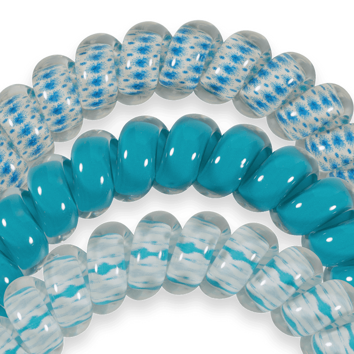 TELETIES LARGE CLASSIC HAIR CLIP - SOFT SURF