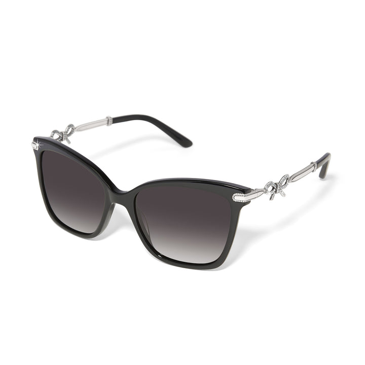 Illumina Bow Sunglasses - Black