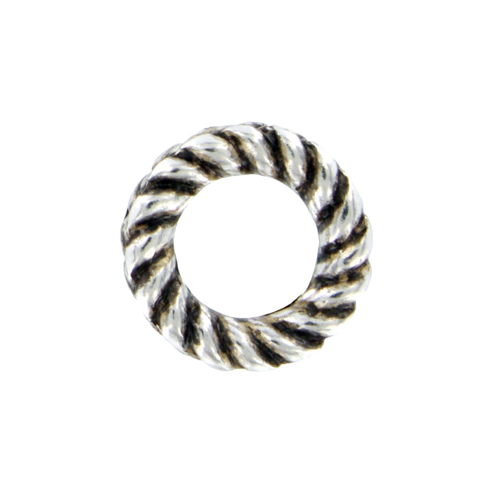 BRAID SPACER - SILVER