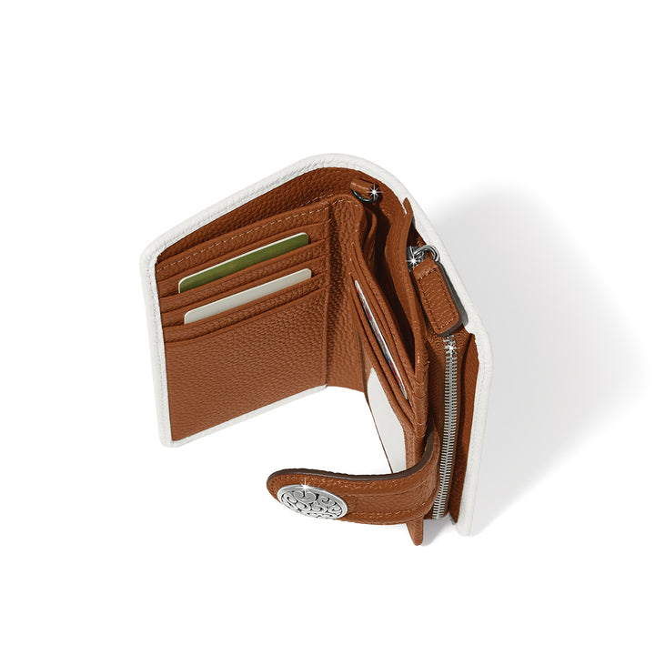 Shelby Medium Wallet - Optic White-Luggage