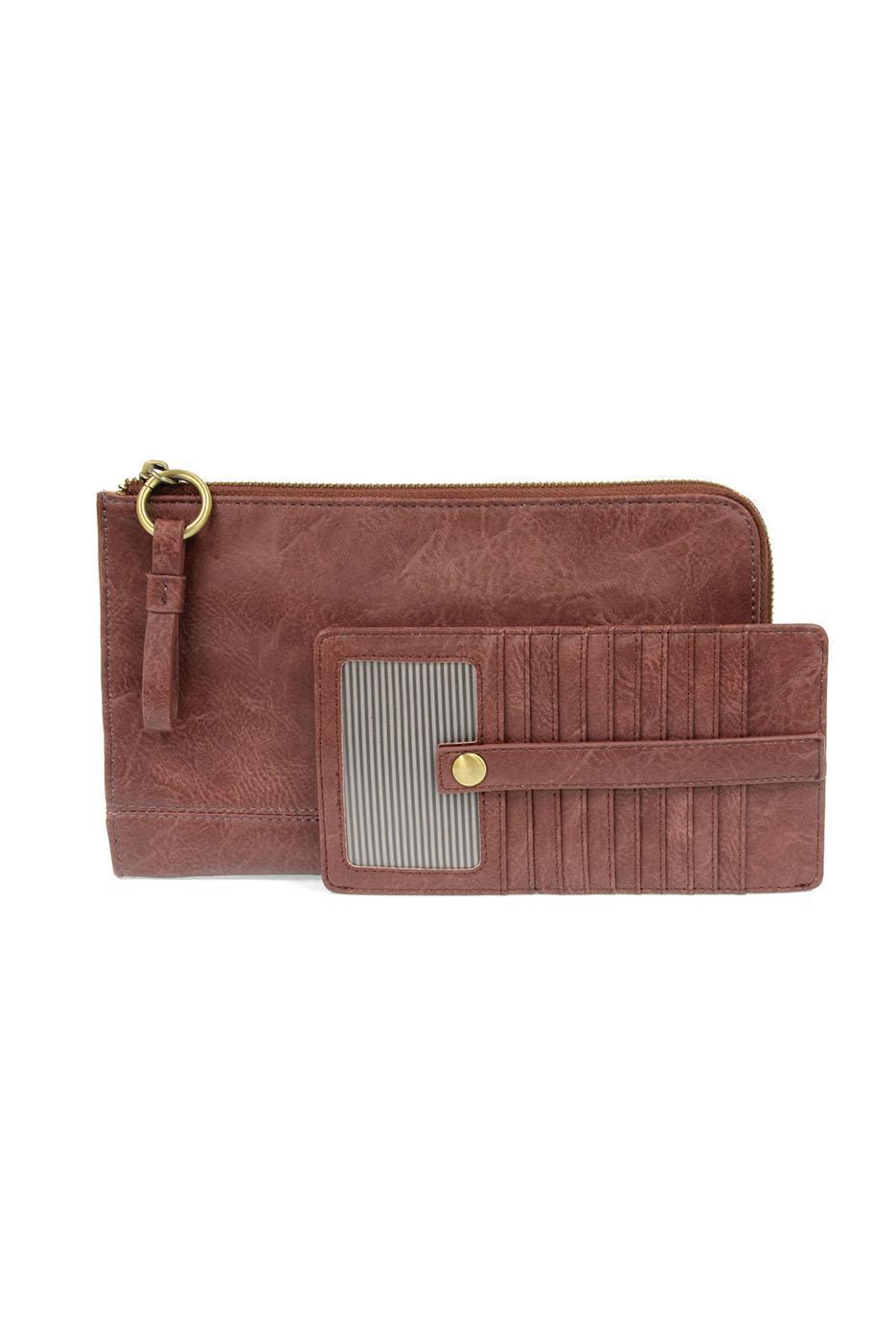 KARINA CONVERTIBLE WRISTLET - MAUVEWOOD