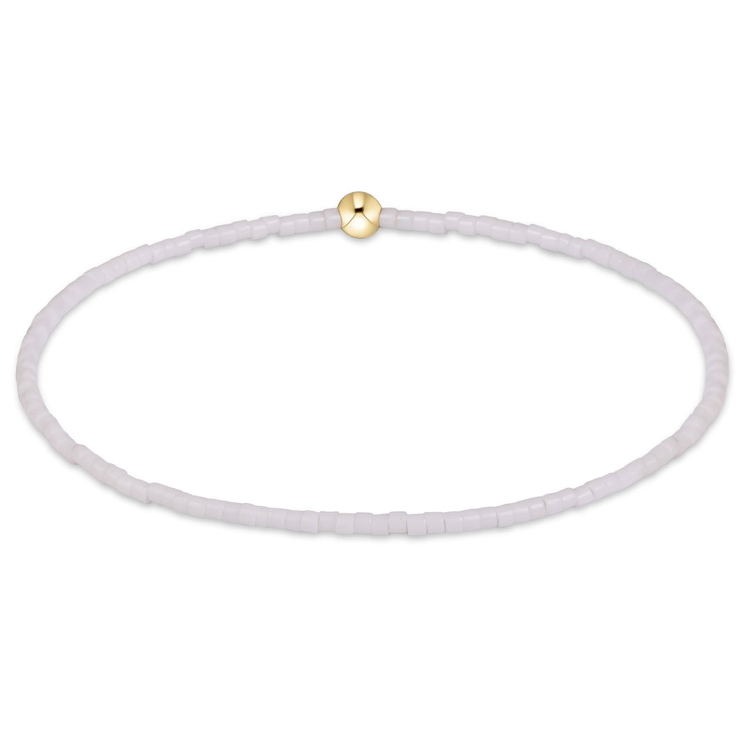 GAMEDAY HOPE CLASSIC BRACELET - WHITE