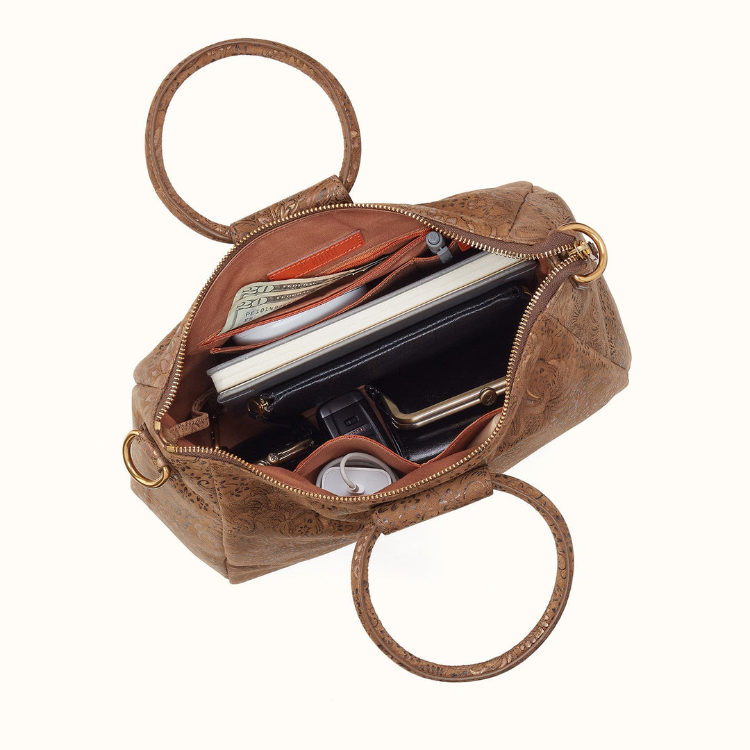 HOBO SHEILA MEDIUM SATCHEL VI - MINK FOLKLORE