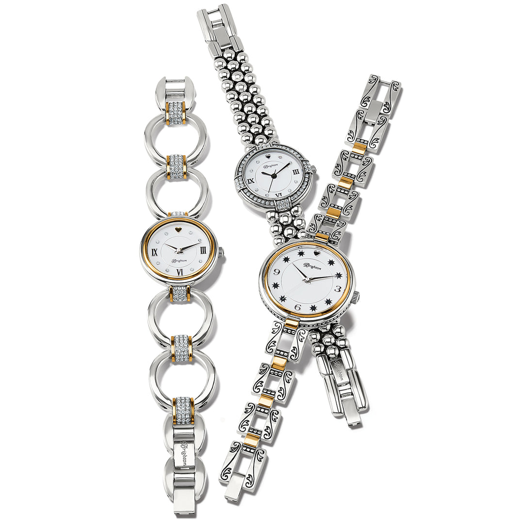 LA ROCHELLE WATCH - SILVER