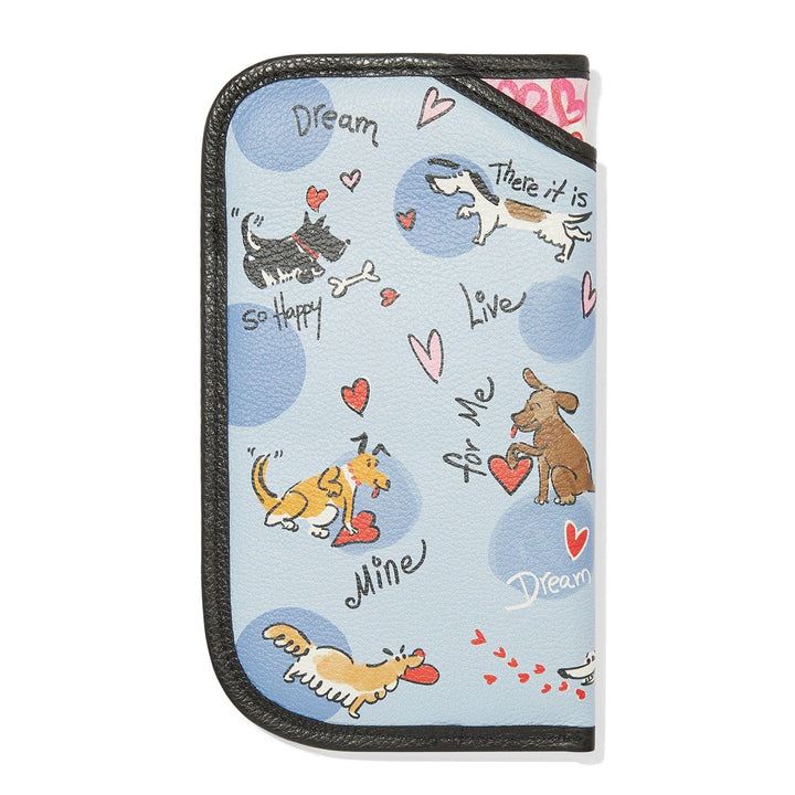 Best Friends Furever Eyeglass Case - Multi
