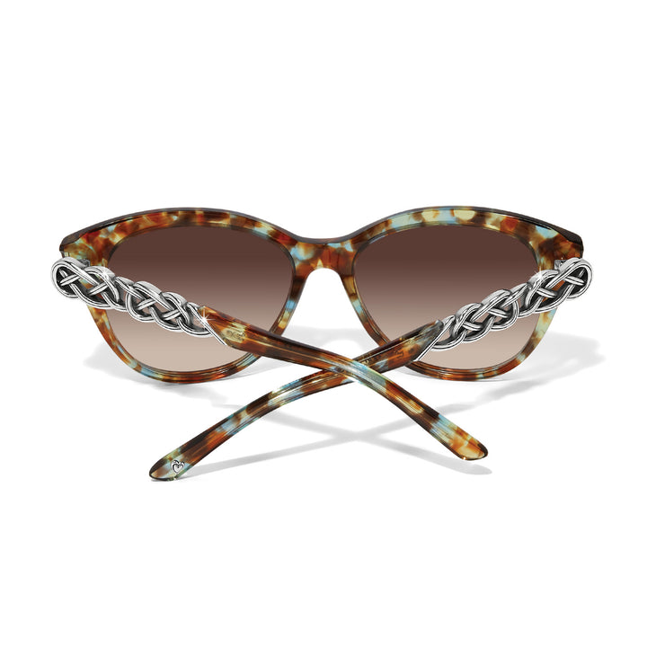 Interlok Braid Sunglasses - Blue Havana