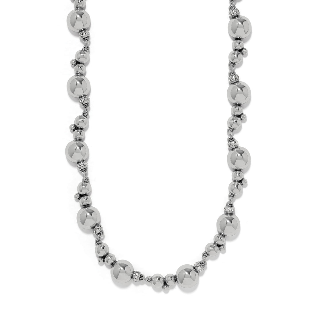 Meridian Stargazer Collar Necklace - Silver