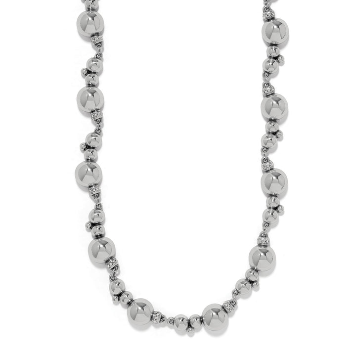 Meridian Stargazer Collar Necklace - Silver