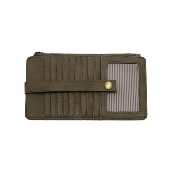 NEW KARA MINI WALLET - OLIVE