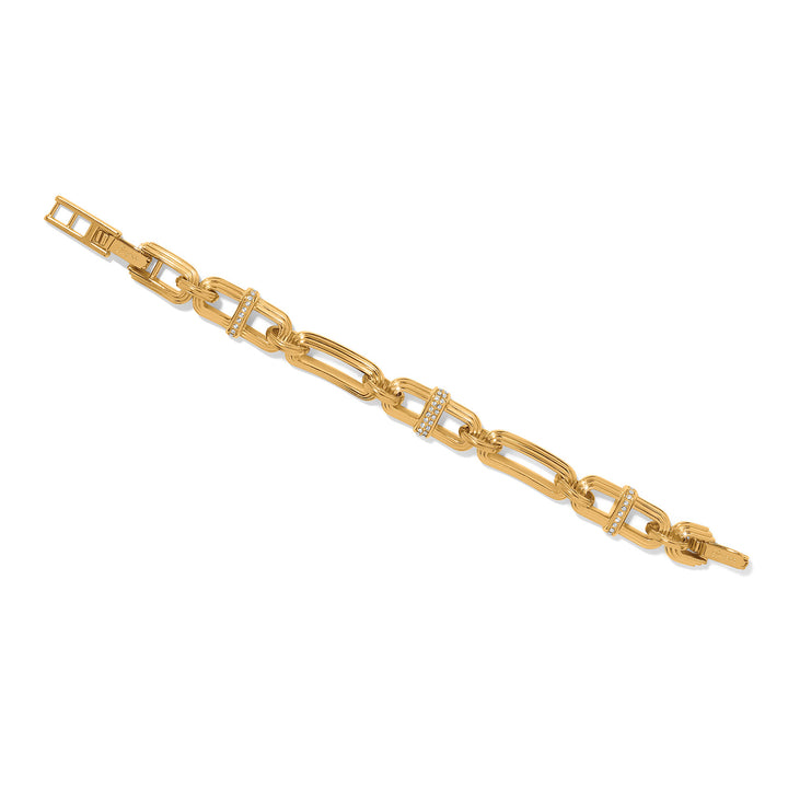 Meridian Aurora Link Bracelet - Gold