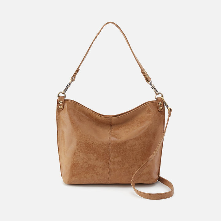 HOBO PIER SHOULDER BAG - WHISKEY