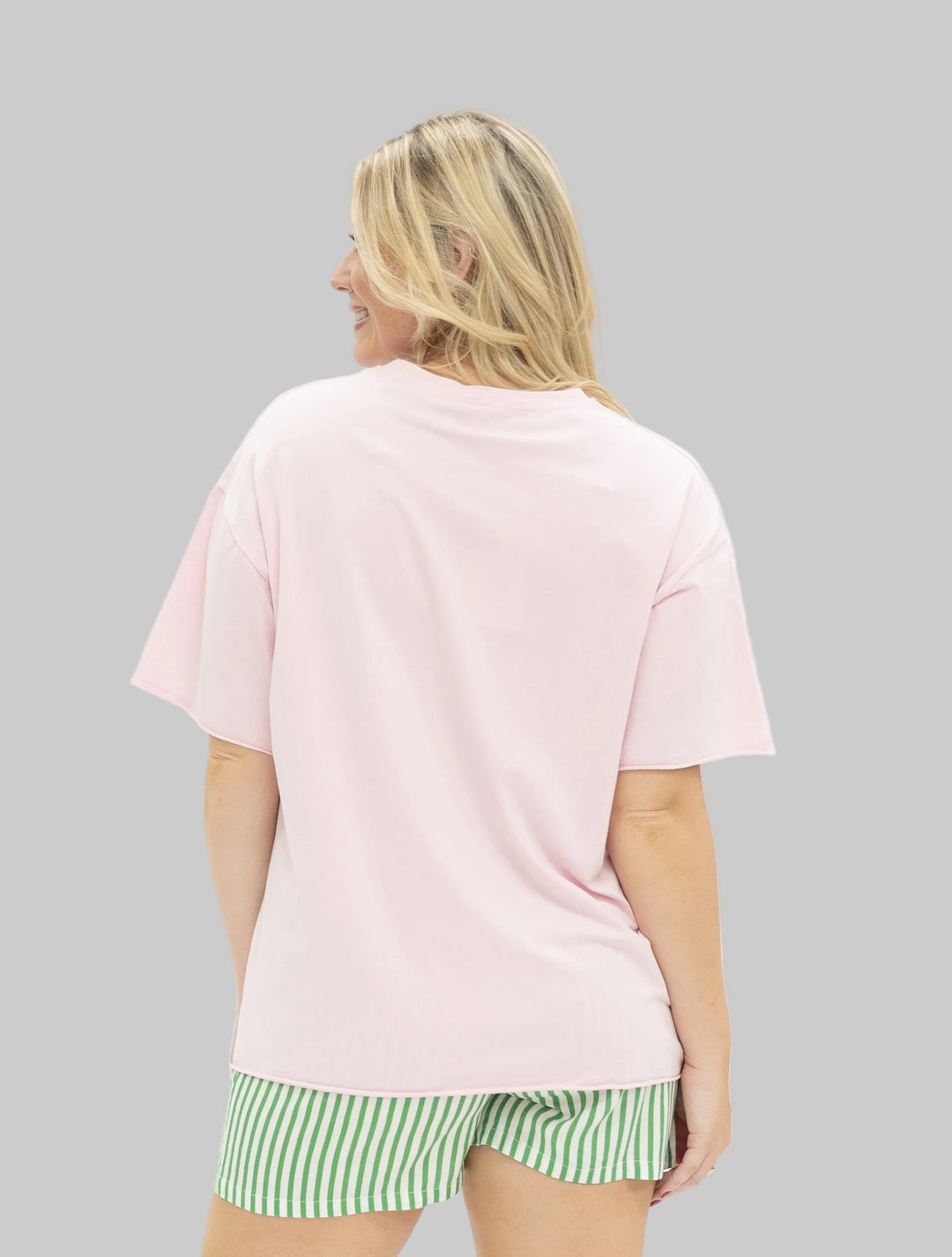 SHORT SLEEVE ESPRESSO MARTINI TEE - PINK