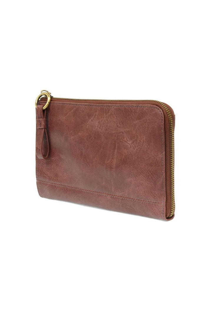 KARINA CONVERTIBLE WRISTLET - MAUVEWOOD
