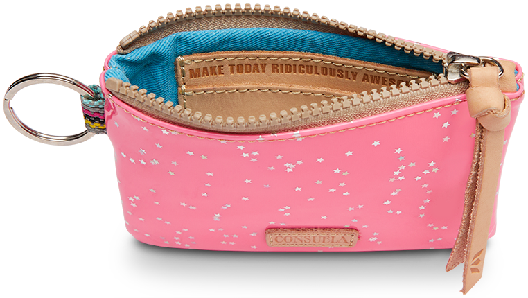 CONSUELA POUCH - SHINE